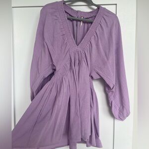 Free People for the moment mini dress